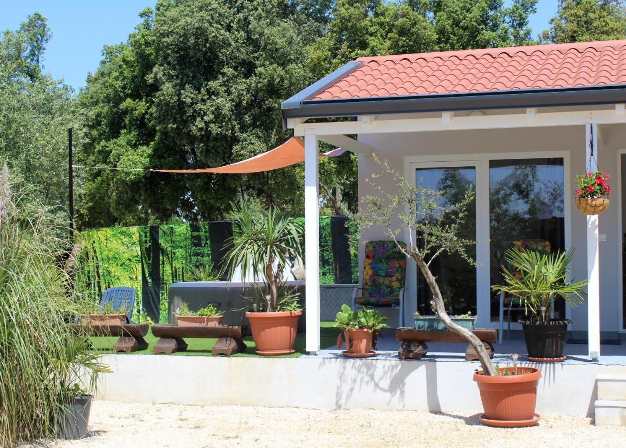 Oliven Garden Villa Rovinj Exteriör bild