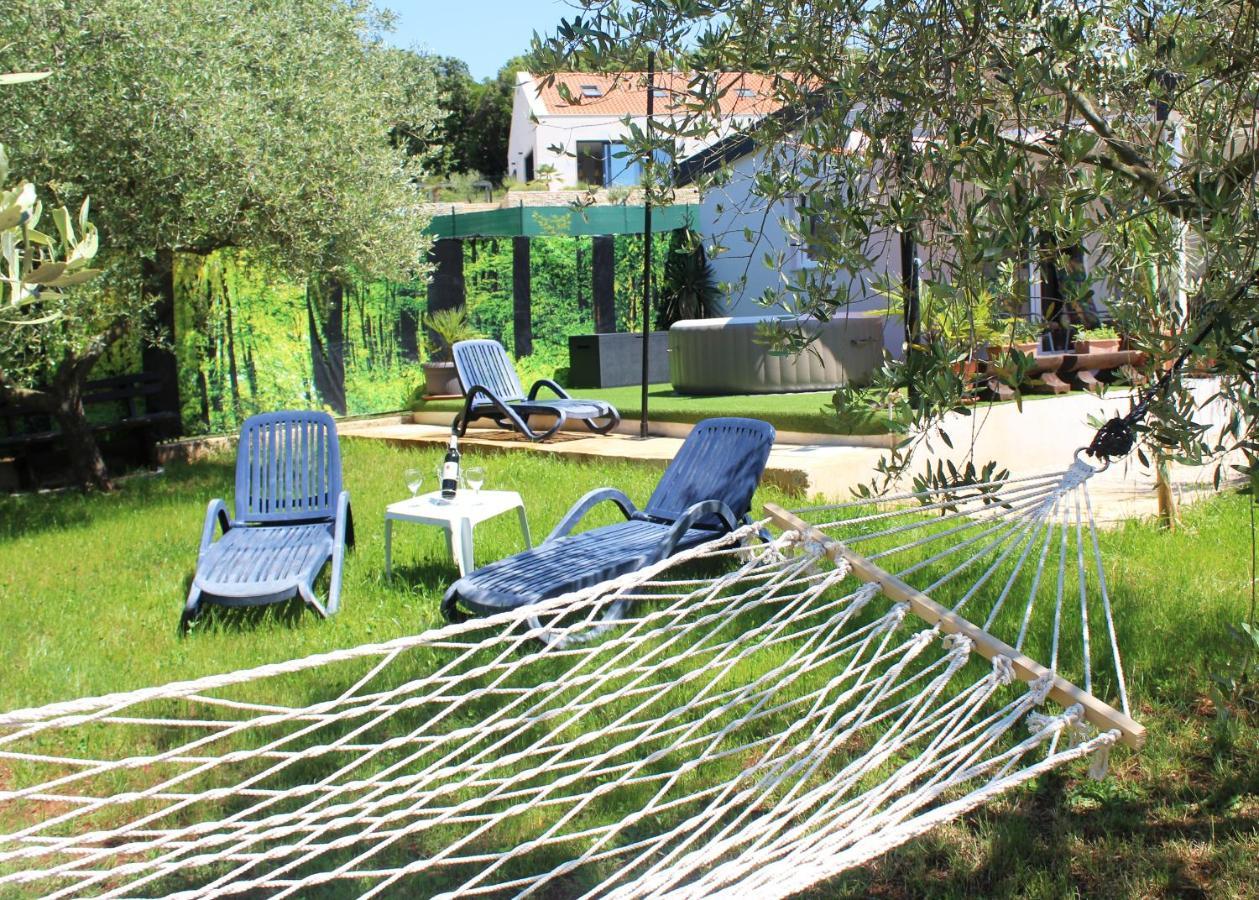 Oliven Garden Villa Rovinj Exteriör bild